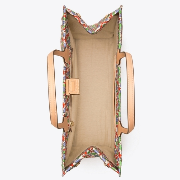 Tory Burch Bags Tory Burch Ella Floral Quilted Tote Bag Poshmark